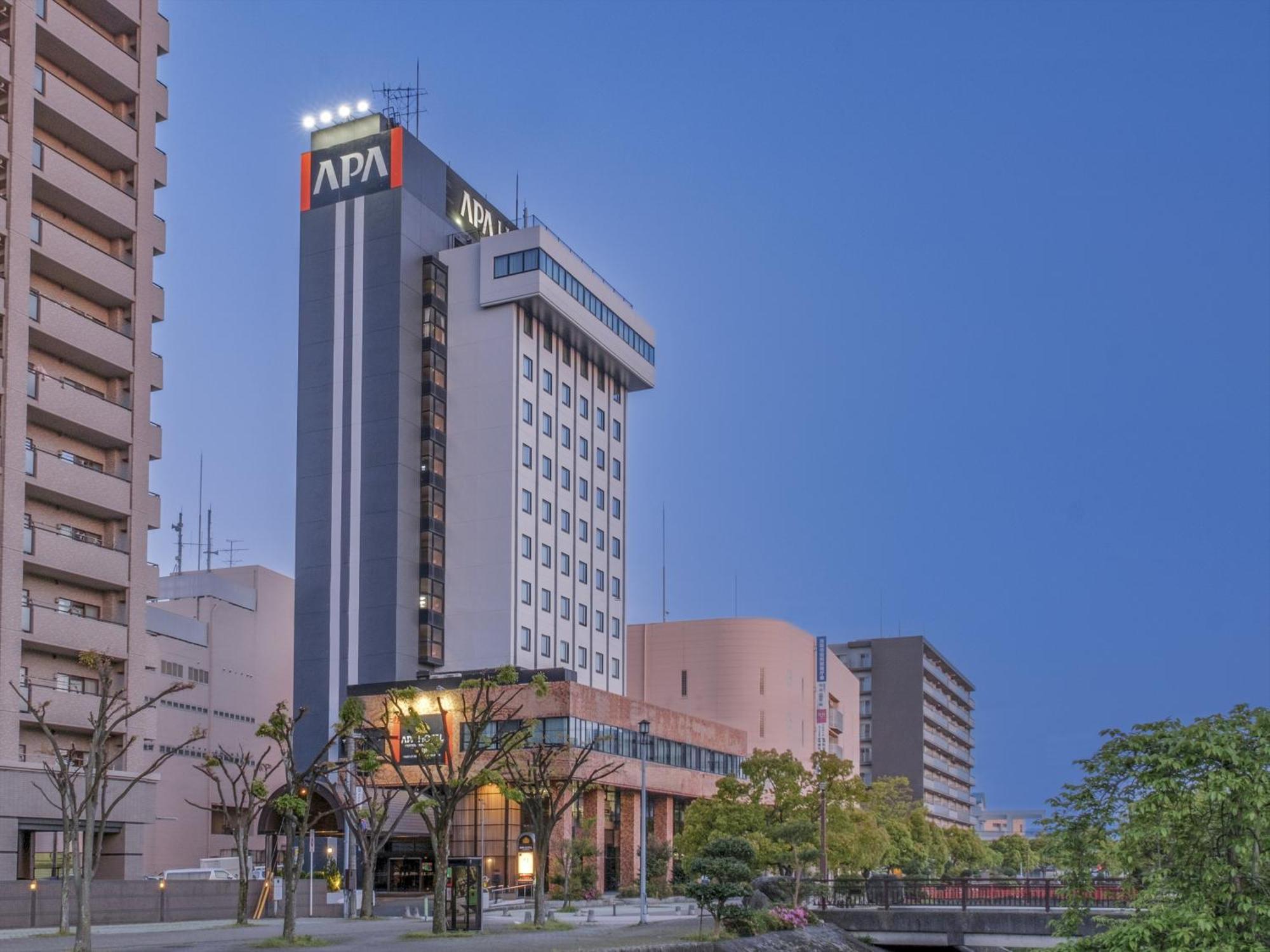 Apa Hotel Tottori Ekimae Minami Exteriör bild